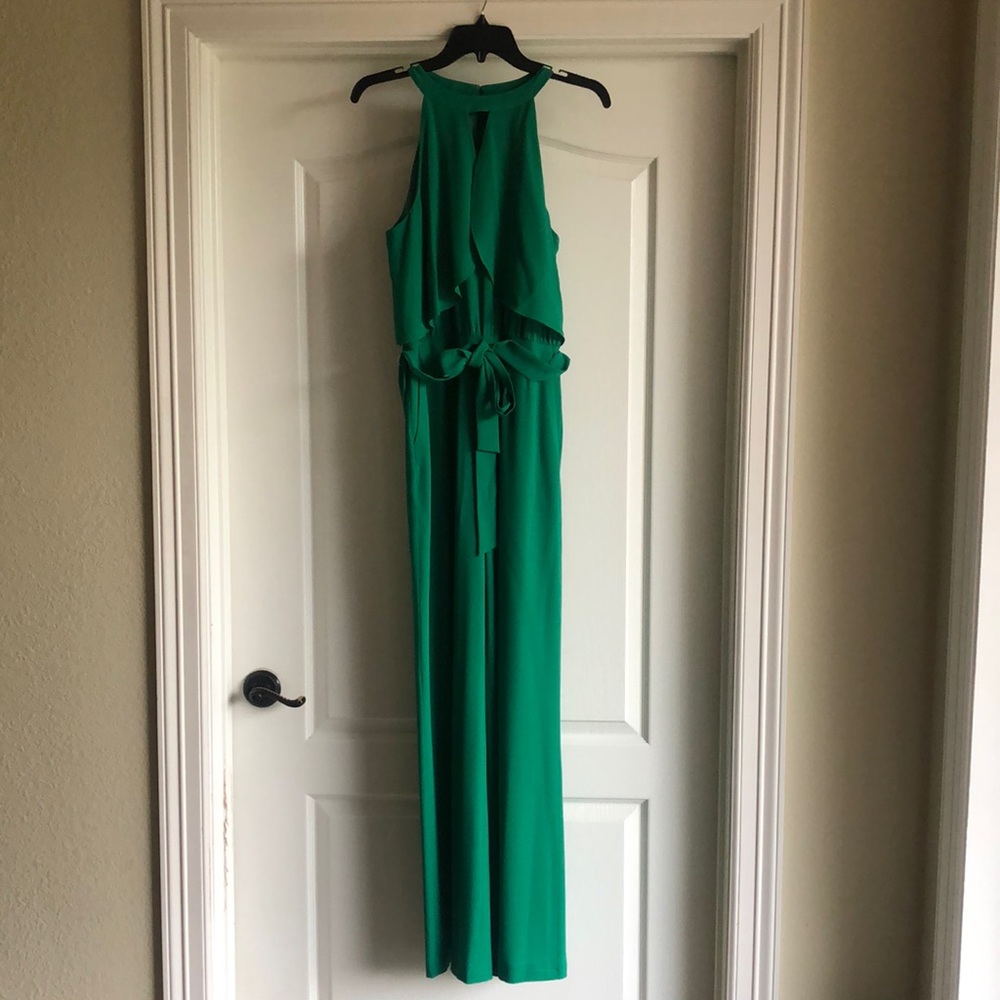 ALEX MARIE | Jupiter Green jumpsuit